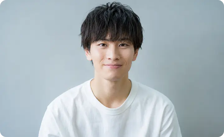 男性美容師のポートレート